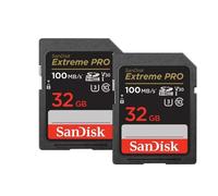 Carte Mémoire - Sandisk - Extreme Pro - 32Go - 100Mo/S - UHS-I V30 - 2022