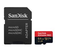 SanDisk Extreme PRO 64 Go MicroSDXC UHS-I Classe 10