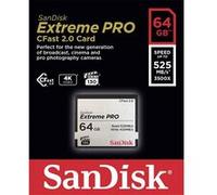 Carte mémoire SanDisk Extreme Pro CFast 2.0 64 Go G