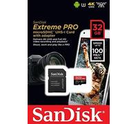 Carte Mémoire SanDisk Extreme Pro Micro SD UHS-I 32GB 64GB 128GB 256GB 512GB 1TB