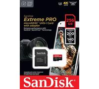 Carte Mémoire SanDisk Extreme Pro Micro SD UHS-I 32GB 64GB 128GB 256GB 512GB 1TB