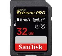 Carte Mémoire Sandisk Extreme PRO SDHC 32Go 95Mo/seconde UHS-I G