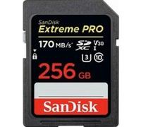 SanDisk Exrteme PRO 256 GB 256 Go SDXC UHS-I Classe 10