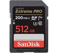 Carte Mémoire SanDisk Extreme PRO SDXC 512 Go