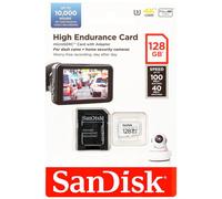 Carte Mémoire SanDisk High Endurance microSD UHS-I U3 32GB 64GB 128GB 256GB