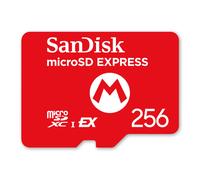 Carte Mémoire SanDisk microSD Express 256 Go - Pour Nintendo Switch 2