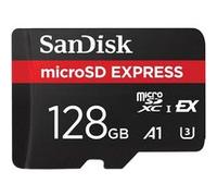 Carte Mémoire SanDisk microSDXC Express Card 128Go Vitesse de Lecture/Écriture Jusqu'à 880/480 Mo/s
