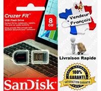 Carte Mémoire ou Clé USB SANDISK : SD / Micro SD 4 8 16 32 64 128 256 Go Gb Giga