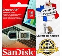 Carte Mémoire SD SANDISK 8 Gb Go SDHC ( disponible aussi en 16 32 ou 64 Giga )