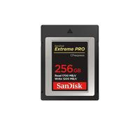 Carte mémoire SanDisk SDCFExpress 256Go Extreme Pro 1700MB/s R 1200MB/s W 4x6