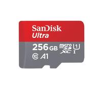 Carte mémoire - SANDISK - SDSQUA4-256G-GN6MA - 256 Go - Micro SDXC - Vitesse 120 Mo/s