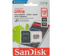 Carte Mémoire SanDisk Ultra 128 Go microSDXC Classe 10 Neuve SDSQUA4-128G-GN6MA