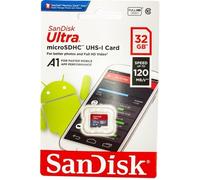 Carte mémoire - SANDISK - Ultra - 32 Go - 120 Mb/s 1