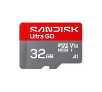 SanDisk Carte mémoire microSDHC Ultra GO 32 Go A1 UHS-I U1 Class 10