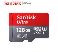 Carte Mémoire SanDisk Ultra MicroSD, U1 C10 A1 V10 TF Carte Flash 128 Go 256 Go 512 Go 1 To 1,5 To 64 Go 32 Go 16 Go, Carte Micro SD Haute Vitesse Mini SD pour Téléphone Caméra Moniteur Drone 32G,64G,