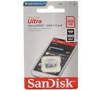 SanDisk Carte mémoire microSDXC Ultra 256 Go Classe 10 UHS-I