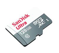 Carte Mémoire SanDisk Ultra MicroSDXC, Vitesse de Lecture Allant jusqu'à 80MB/S, Classe 10, UHS-I, homologuée A1