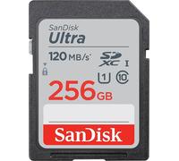 SanDisk Ultra 256 Go SDXC Classe 10 - Neuf