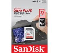 Carte mémoire SanDisk Ultr SDHC UHS-I 32 Go V10² A