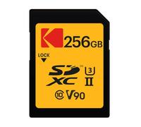 Kodak Carte SDXC Ultra Pro 256 Go UHS-II U3 V90 pour vidéo 8K