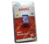 Carte mémoire SD 8 GIGAOCTETS TakeMS