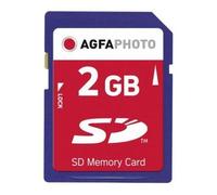 AgfaPhoto Carte SD 2GB 133x Premium
