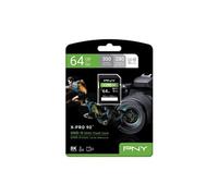 PNY Carte Mémoire SD 64GB X-Pro 90 Classe 10 U3 V90 UHS-II