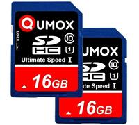 CARTE MEMOIRE SD HC 16 Go 16Go SDHC Class 10 UHSI Secure Digital 16GB Carte Mémoire HighSpeed Write Speed 20MB-s read speed upto 8