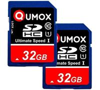 CARTE MEMOIRE SD HC 32 Go 32Go SDHC Class 10 UHSI Secure Digital 32GB Carte Mémoire HighSpeed Write Speed 40MB-s read speed upto 8