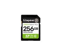 Carte Mémoire SD - KINGSTON - Canvas Select Plus - 256 Go - Classe 10 - 150 Mo/s