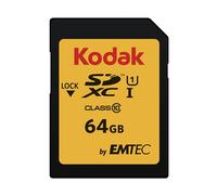 Carte mémoire SD KODAK UHS-1 U1 Class 10 - 64GB
