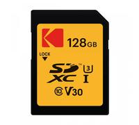Carte mémoire SD KODAK UHS-1 U3 V30 Ultra classe 30 - 128GB