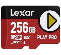 Carte mémoire SD Lexar EXPRESS 256GO PLAY PRO COMPATIBLE SWITCH 2