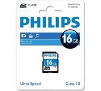 Philips Carte mémoire SDHC FM16SD45B 16 Go Class 10