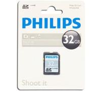 Philips Ultra Speed Carte SDHC 32 Go UHS-I U1, Vitesse de Lecture jusqu'à 80MB/s, V10, Carte mémoire pour Appareil Photo, Tablette, Ordinateur Personnel, Lecteur de Carte, vidéo Full HD
