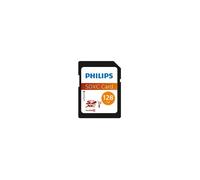 Carte mémoire SD - PHILIPS - SDXC UHS-I U1 - 128 Go - Classe 10 - Compatible SDHC/SDXC