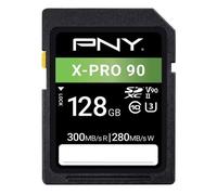 PNY Carte Mémoire SD 128GB X-Pro 90 Classe 10 U3 V90 UHS-II
