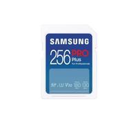 Carte Mémoire SD - SAMSUNG - PRO PLUS - 256 Go - UHS-I U3 - Vitesse 180 Mo/s