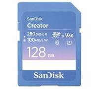 SanDisk Creator SD UHS-II Card - 128GB - SDSDXEP-128G-GNCIS