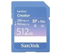 SanDisk Creator SD UHS-II Card - 512GB - SDSDXEP-512G-GNCIS