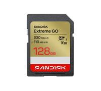Carte mémoire SD - SANDISK - Extreme GO 128 Go SDXC - UHS-I - 230 MB/s