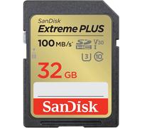 Extreme PLUS 32GB SDHC 100MB/s