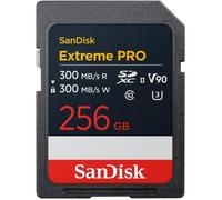 SanDisk Extreme PRO SD UHS-II V90 Card - 256GB - SDSDXDM-256G-GN4IN