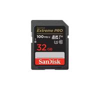 Carte mémoire SD SanDisk Extreme Pro SDHC UHS-I U3 Class10 32 Go