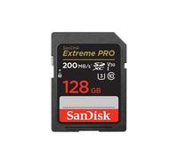 Carte mémoire SD SanDisk Extreme Pro SDXC UHS-I U3 Class10 128 Go