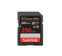 Carte mémoire SD SanDisk Extreme Pro SDXC UHS-I U3 Class10 256 Go