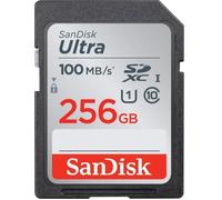 SanDisk Ultra - Carte mémoire flash - 256 Go - UHS-I U1 / Class10 - SDXC UHS-I