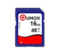QUMOX Carte Mémoire 16Go SDHC 16 Go Class 10 UHS-I 16Go Nouveau