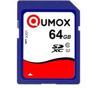 Carte mémoire SD SDHC/SDXC Qumox 64 Go Class 10 UHS-I SDHC SDXC G