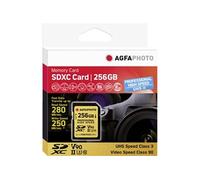 Carte Mémoire SD SDXC UHS II 10623 256Go 280Mo/s Micro SDXC U3 V90 Noir